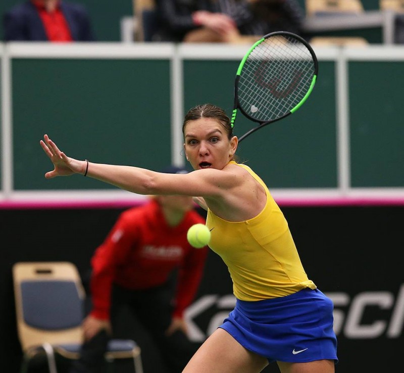 Halep – Mladenovic, primul meci la Fed Cup