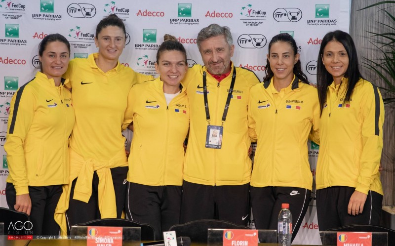 Franța – România, la Fed Cup