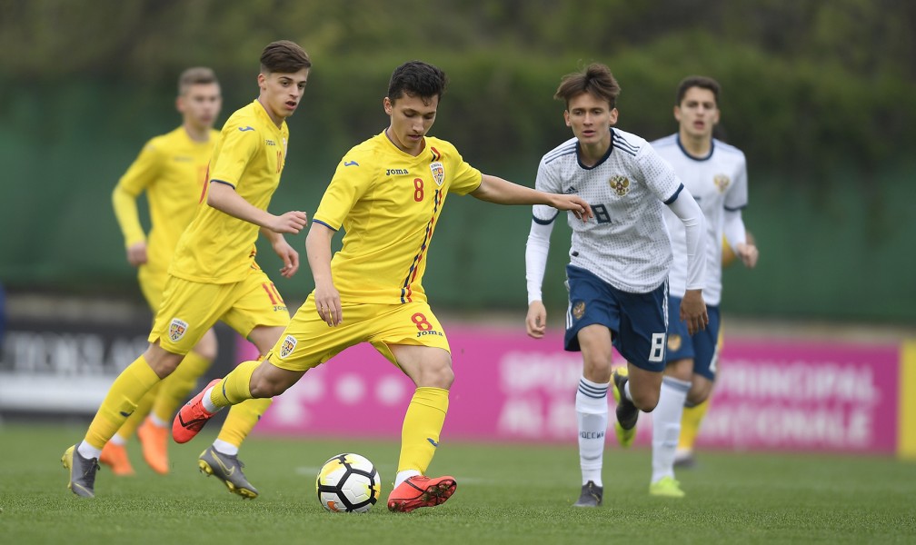 Fotbal U 16, turneul de dezvoltare UEFA