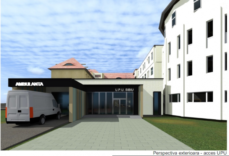 UPU Sibiu va fi modernizată printr-un proiect cu fonduri europene