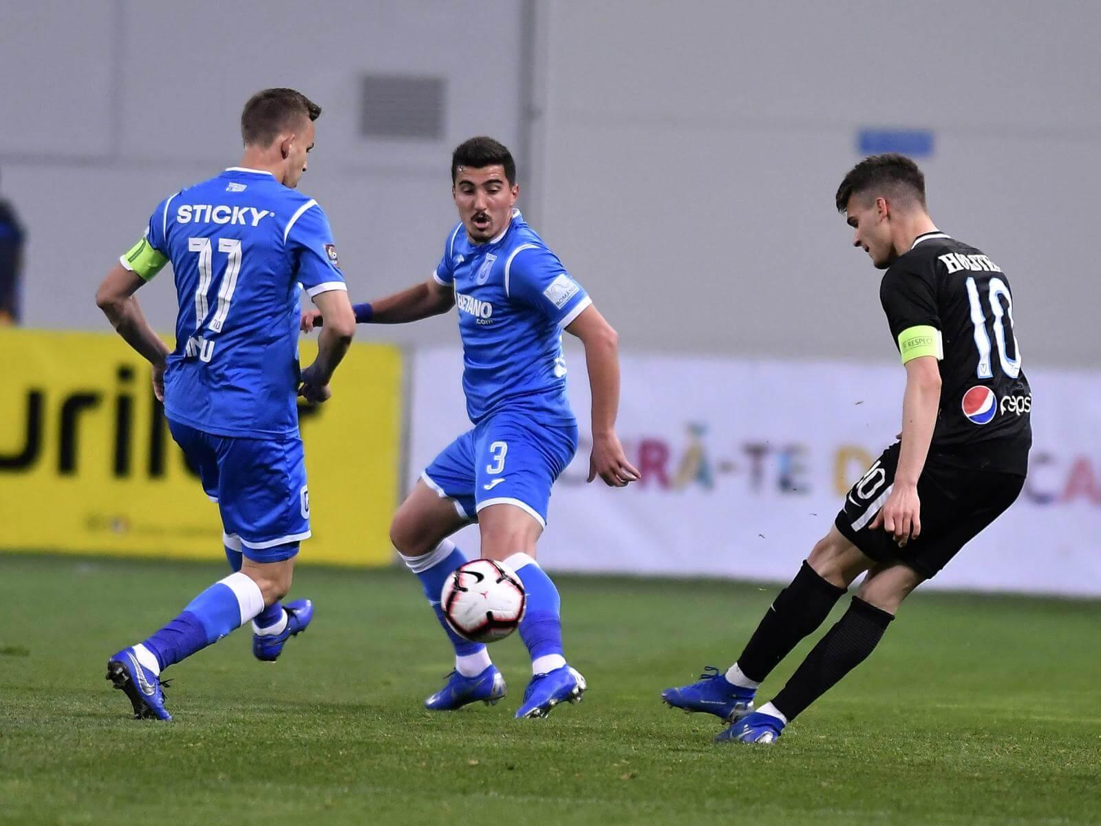 FC Viitorul a câștigat la Craiova