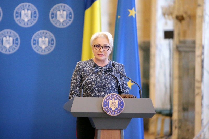 Dăncilă: Am trimis către preşedinte solicitarea de a motiva respingerea celor trei colegi Dăncilă: Am trimis către preşedinte solicitarea de a motiva respingerea celor trei colegi