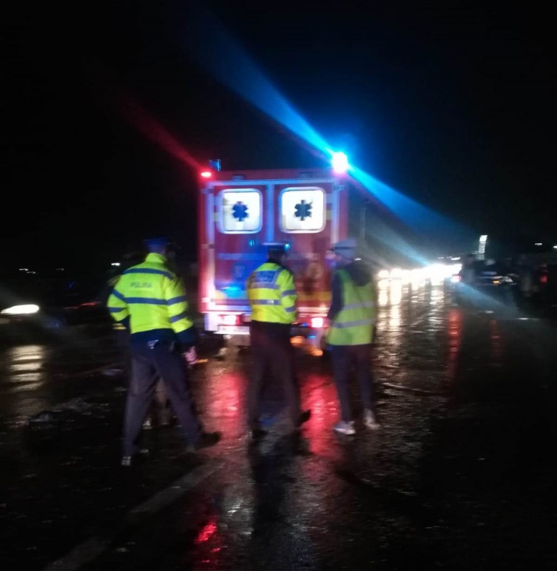 Grav accident în județul Buzău