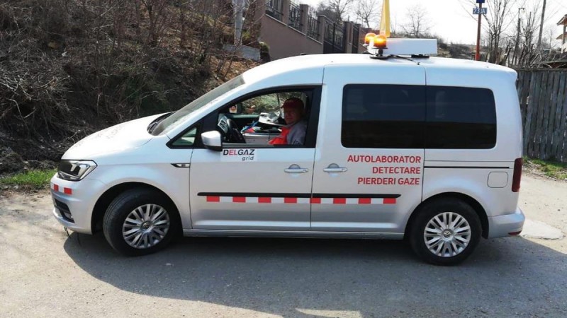 Echipamente performante de depistare a scăpărilor de gaz, lansate de Delgaz