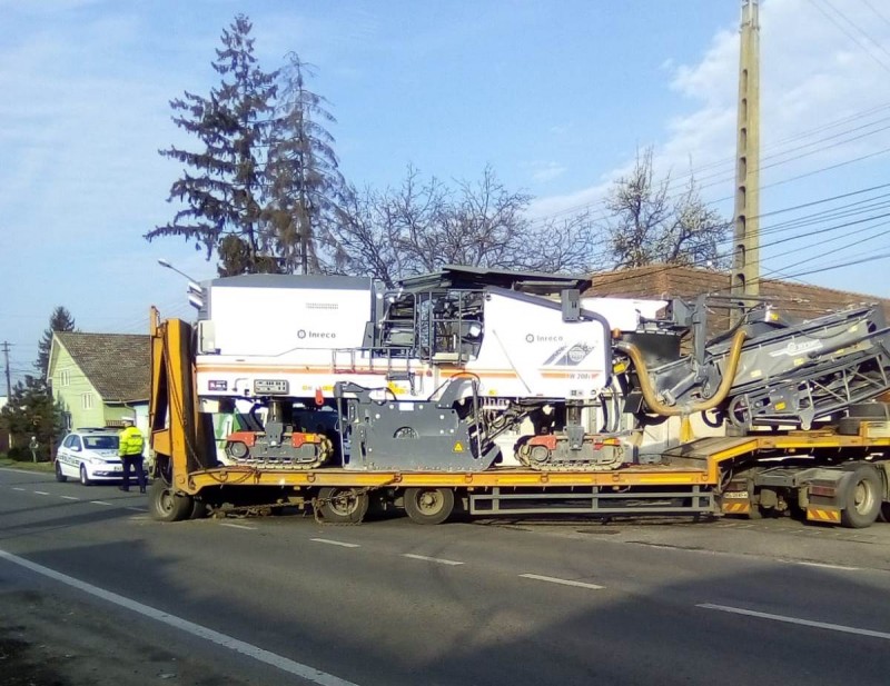 UPDATE: Circulația la Sângeorgiu de Mureş a fost reluată în condiții normale