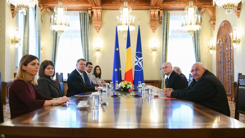 S-au încheiat consultările preşedintelui Klaus Iohannis cu partidele parlamentare pe tema situaţiei din justiţie