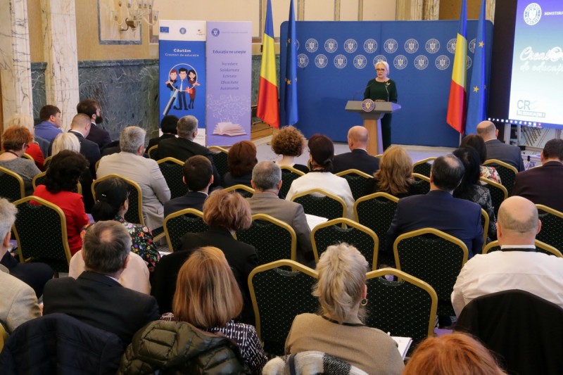 Astăzi s-a lansat proiectul „Creator în educație”, o platformă online care se adresează deopotrivă dascălilor și elevilor Astăzi s-a lansat proiectul „Creator în educație”, o platformă online care se adresează deopotrivă dascălilor și elevilor