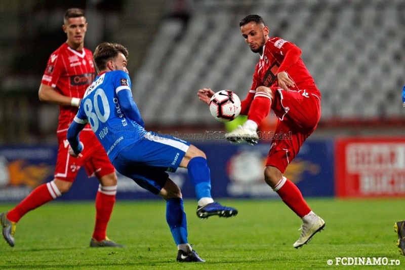 Dinamo merge șnur în play-out