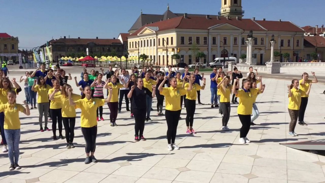 „Fă mișcare în pauza mare!”