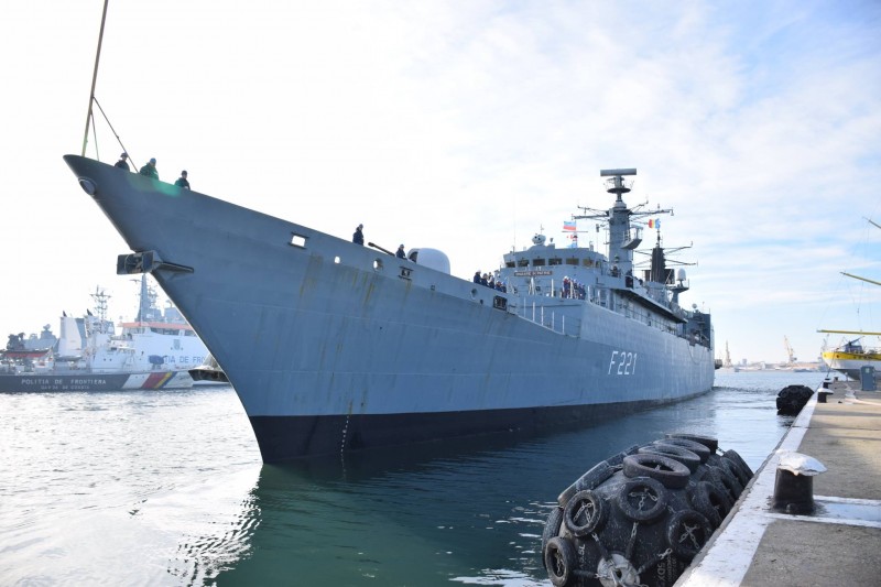 Constănțenii și turiștii vor putea vizita navele militare în Portul Militar Constanța