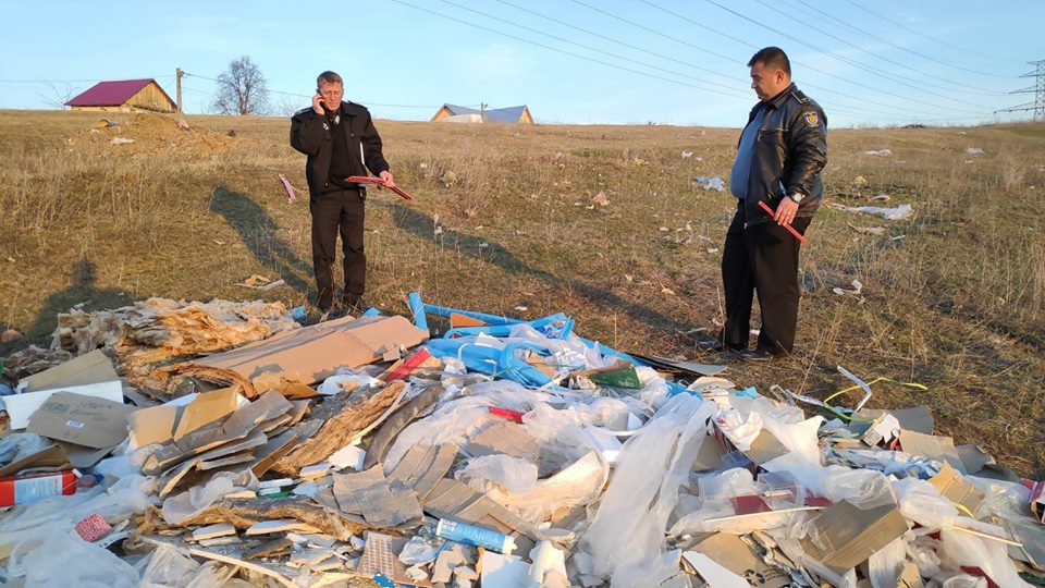 Valoarea amenzilor aplicate de către inspectorii Gărzii de Mediu a depăşit 10 milioane de lei