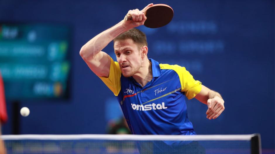 Medalie pentru România la Mondialele de tenis de masă