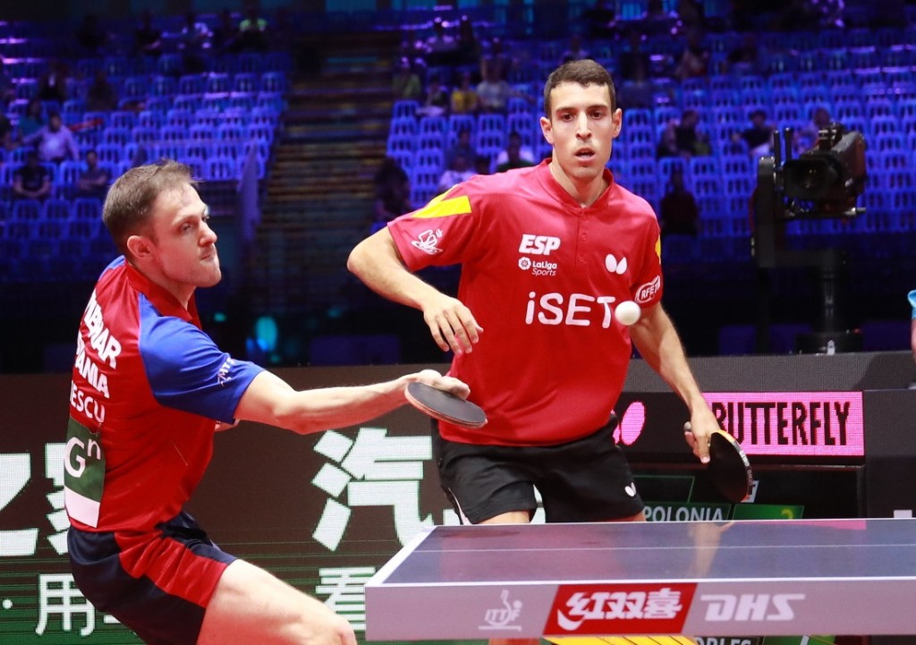 Ovidiu Ionescu, vicecampion mondial la tenis de masă