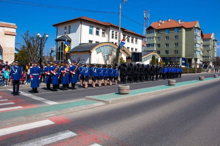 Ziua Jandarmeriei Române, sărbătorită la Toplița