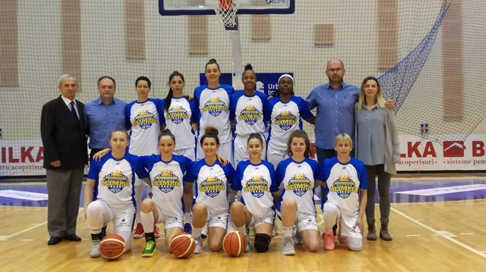 Olimpia CSU Brașov, în careul de ași al Ligii Naționale
