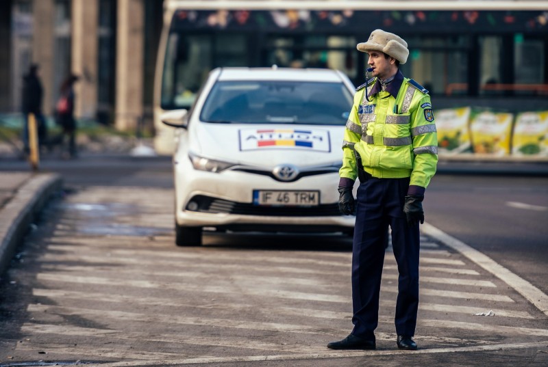 Situația traficului pe principalele drumuri naționale