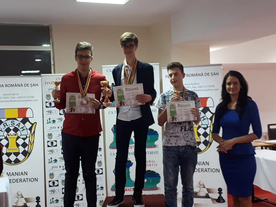 9 medalii pentru șahiștii de la CSS Tg.Mureș la Naționale