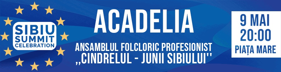Spectacol de folclor şi concert Delia în ziua Summitului UE de la Sibiu