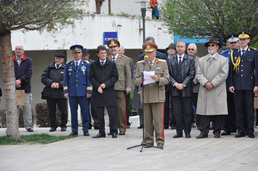 Veteranii de război au fost sărbătoriți astăzi la Târgu Mureș