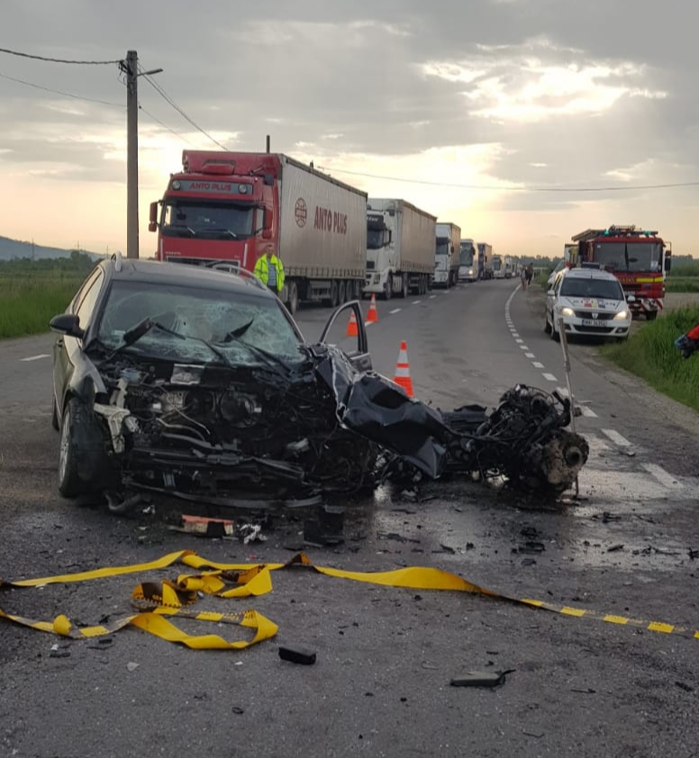 UPDATE: Trafic reluat pe DN 1