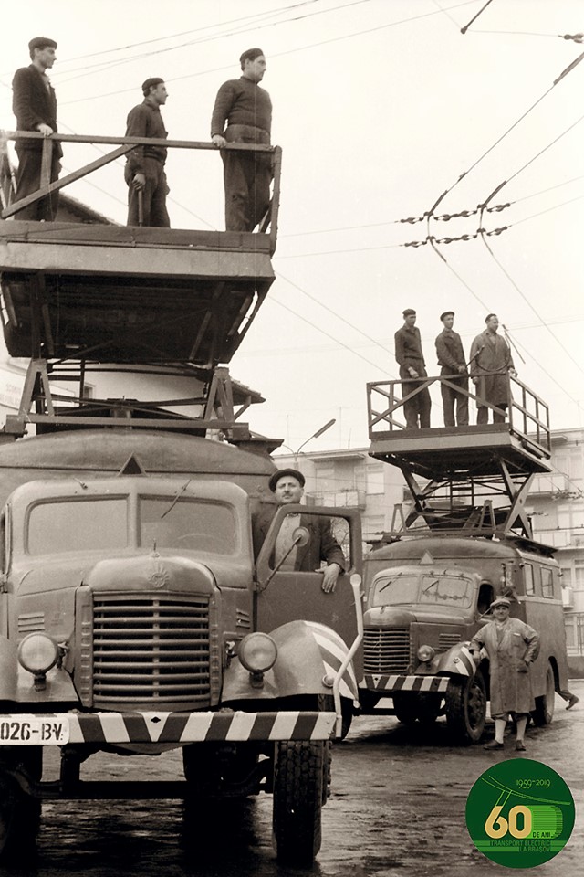 Braşovul aniversează, luna aceasta, 60 de ani de transport electric