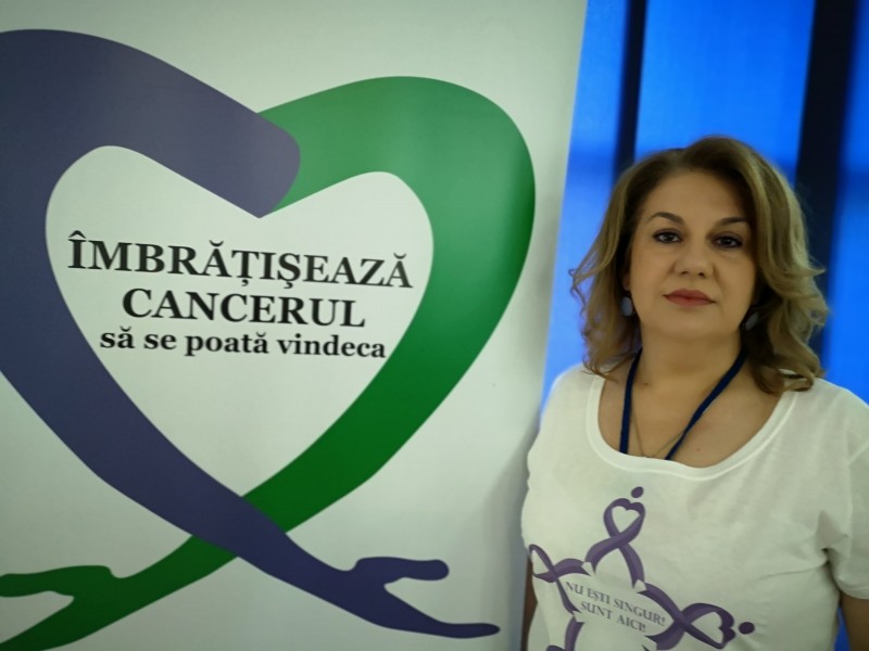 ”Îmbrățișează cancerul” să se poată vindeca!