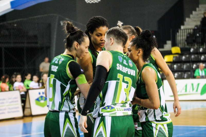 Sepsi a câștigat primul meci al finalei de baschet feminin