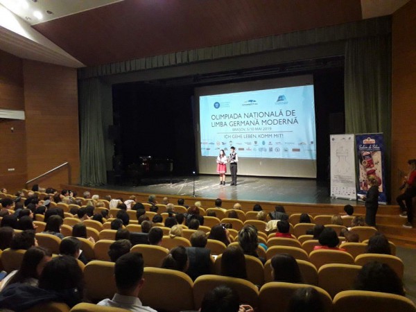 Olimpicii, premiați la Brașov
