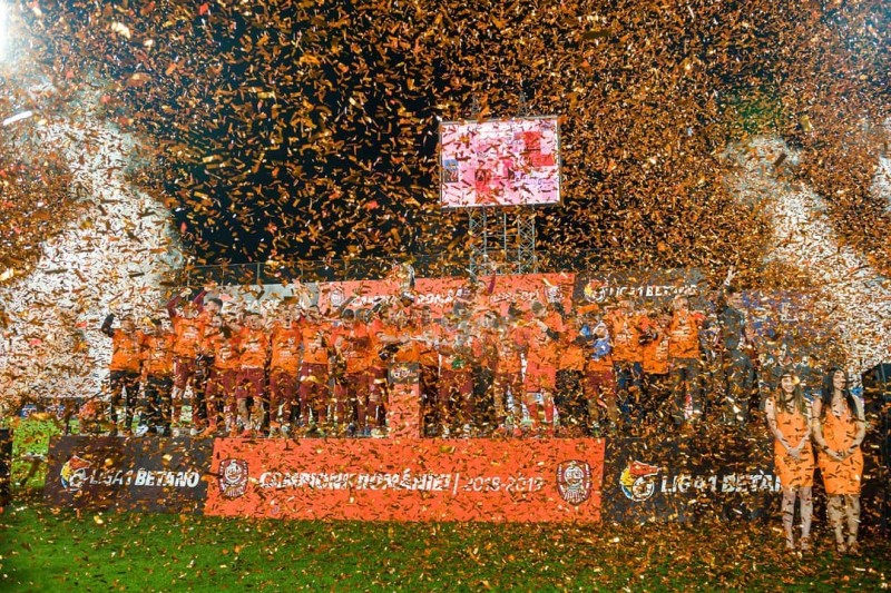 Déjà vu: CFR Cluj, campioană