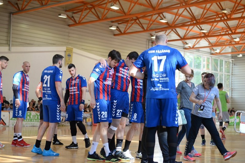 Handbaliștii făgărășeni, eșec în play-out Handbaliștii făgărășeni, eșec în play-out
