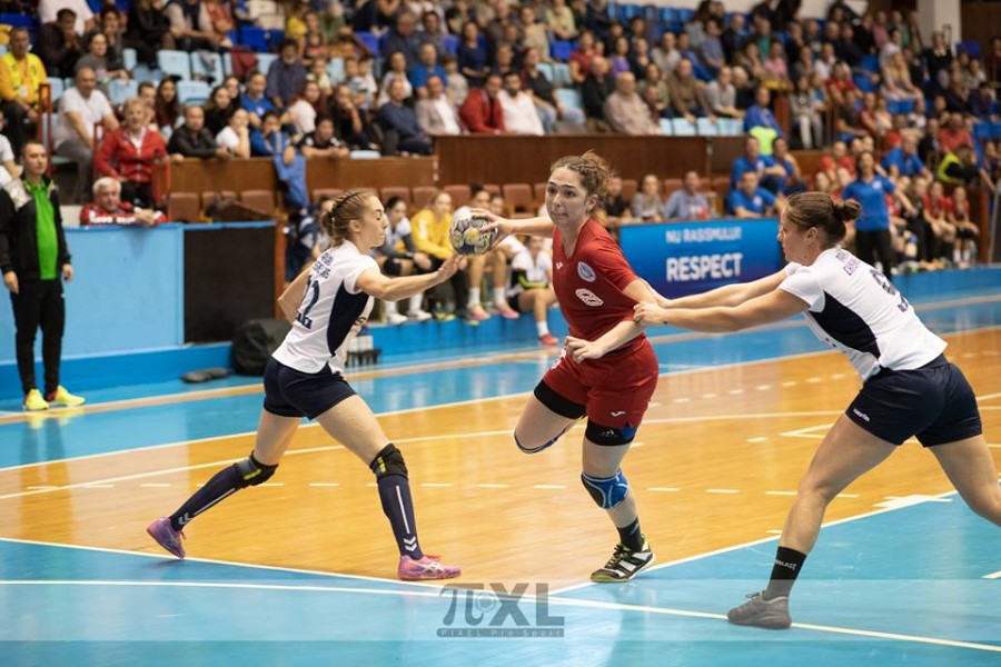 CSM Tg.Mureș, în finala Campionatului Național