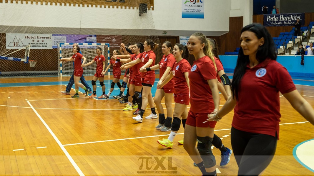 CSM Tg.Mureș, victorie cu Brăila la turneul final