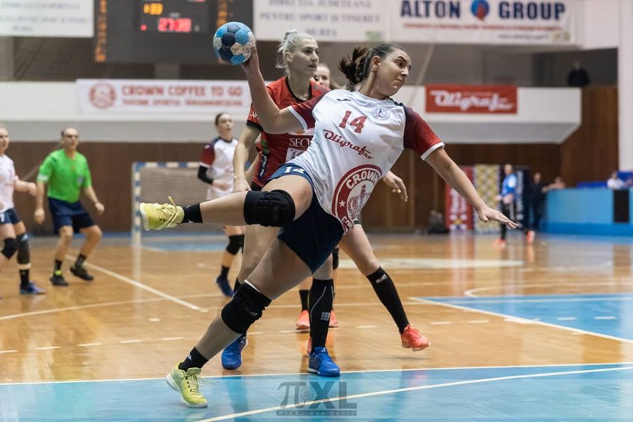 CSM Tg.Mureș începe în forță primul turneu de promovare