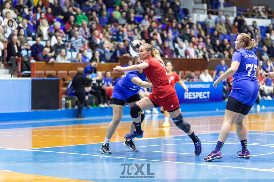 CSM Tg.Mureș a debutat cu o remiză la turneul final