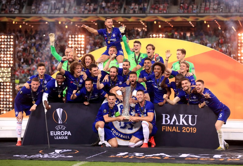 Victorie… albastră în finala UEFA Europa League