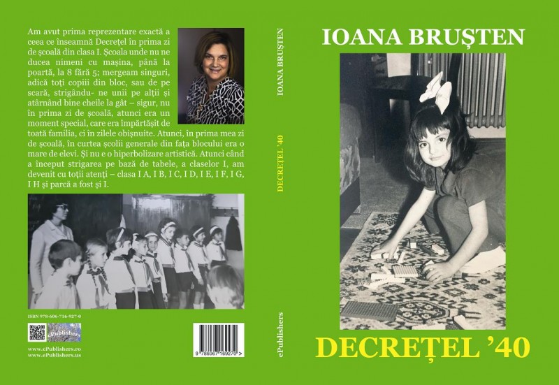 Reeditarea volumului de debut al Ioanei Bruşten