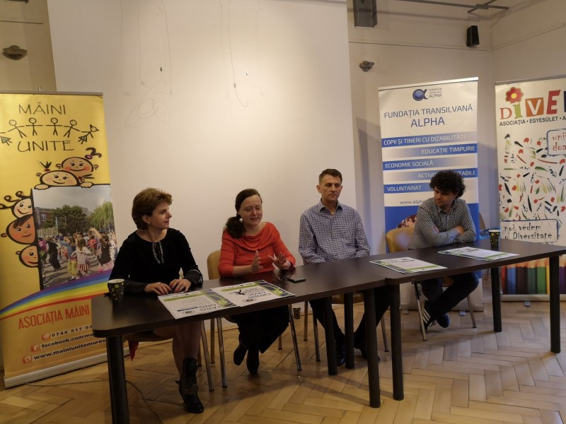 30 de organizații prezente la Târgul ONG-urilor din Tg. Mureș