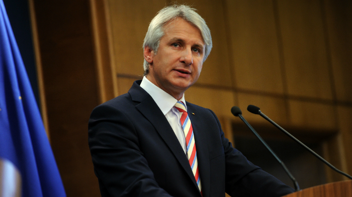 Eugen Teodorovici şi-a anunțat candidatura la funcția de președinte al PSD