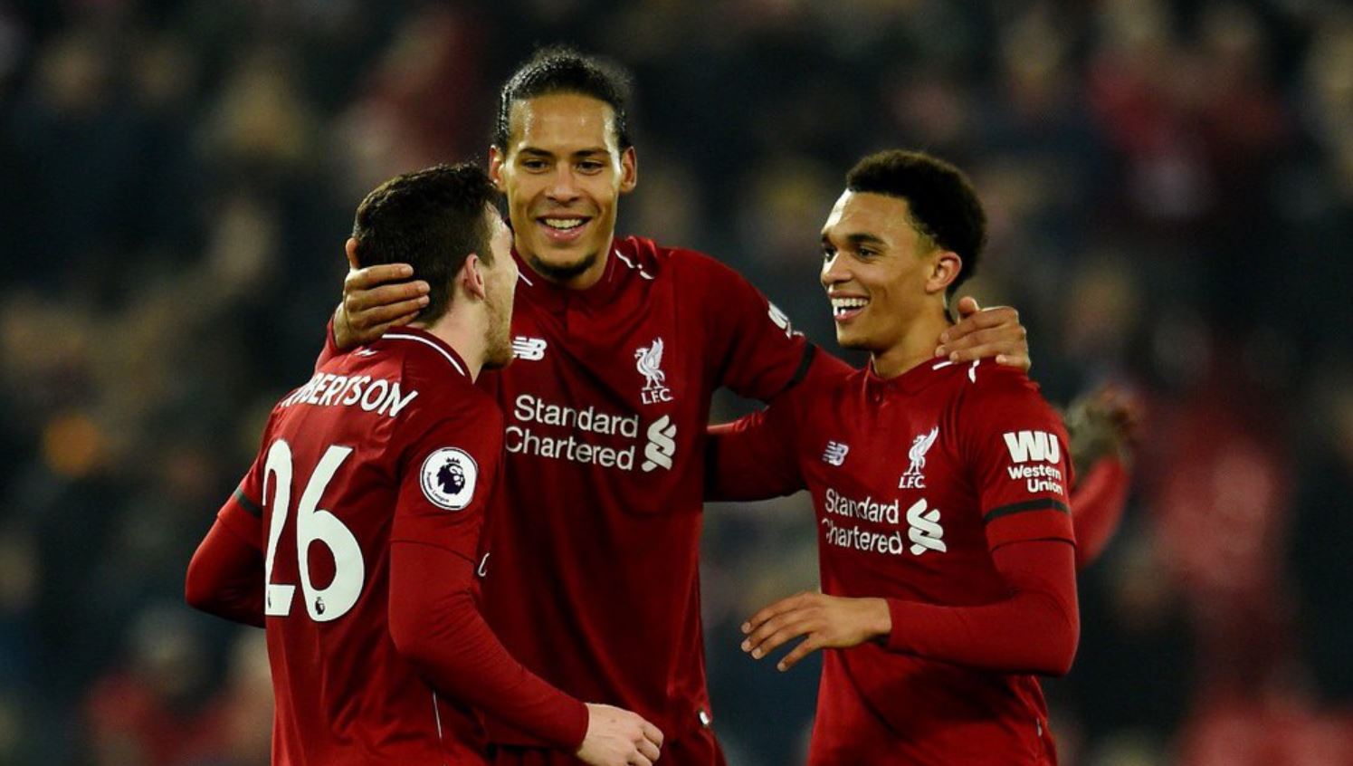 This is Anfield!