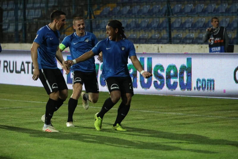 FC Viitorul, pe podium