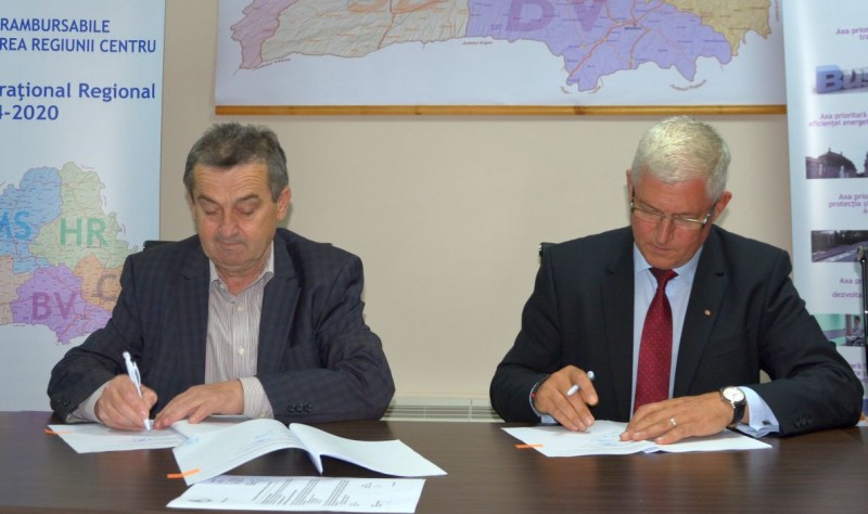 Finanțare europeană pentru reabilitarea termică a patru blocuri din Iernut