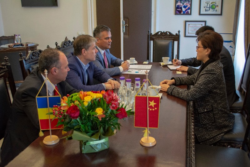 Ambasadorul Republicii Populare Chineze, în vizita oficială în judeţul Braşov