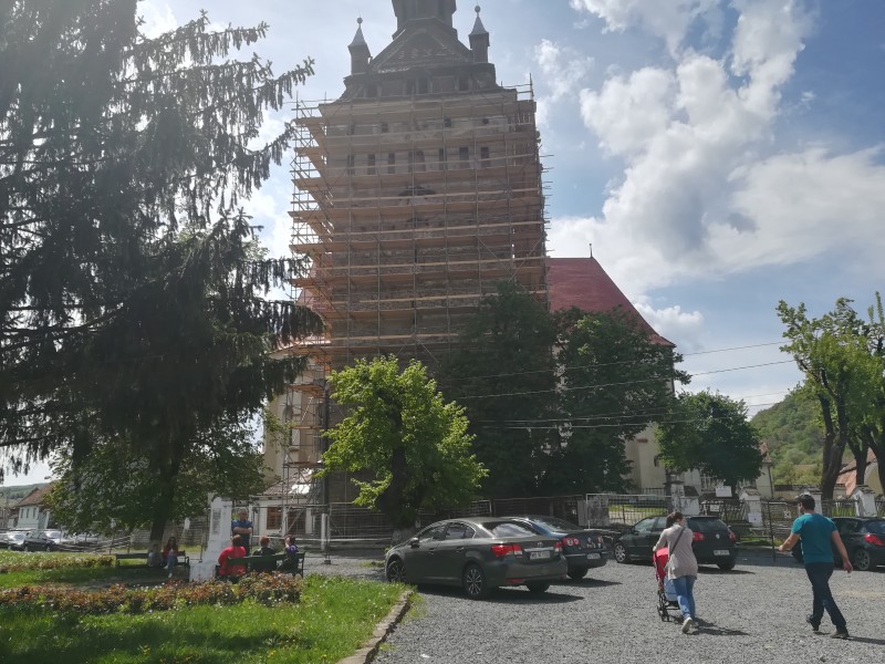 Lucrările la Cetatea din Saschiz încep la vară