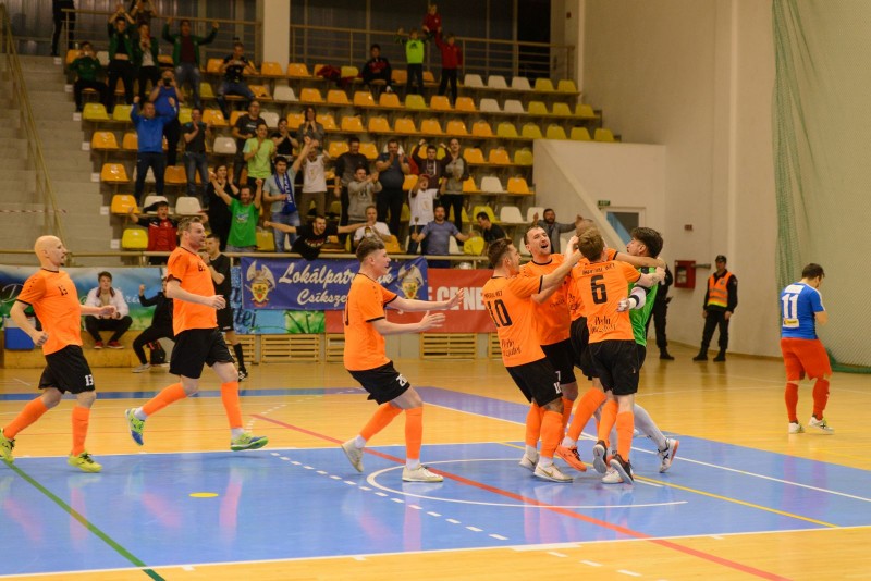 Ciuc – Galați 2-0, în finala de futsal