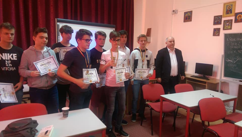 Mureșeanul Mihnea-Ionuț Ognean, campion naţional școlar