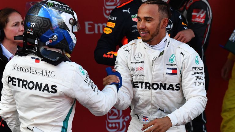 Hamilton & Bottas, los compañeros Hamilton & Bottas, los compañeros