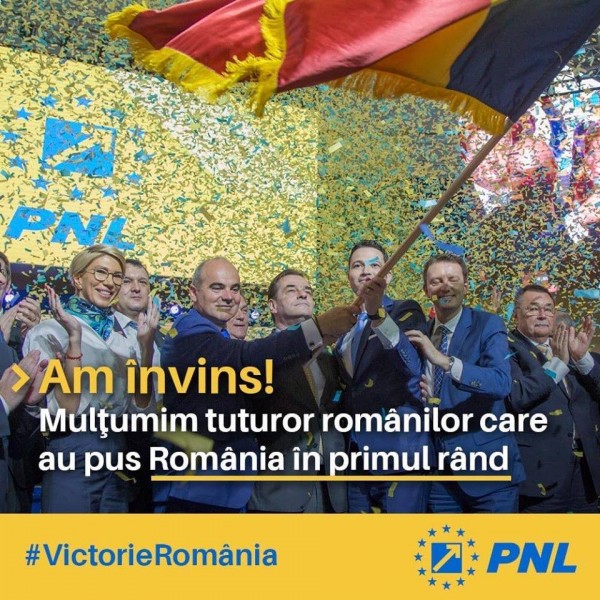 PNL Covasna a obţinut aproape 45% din voturile electoratului românesc din judeţ