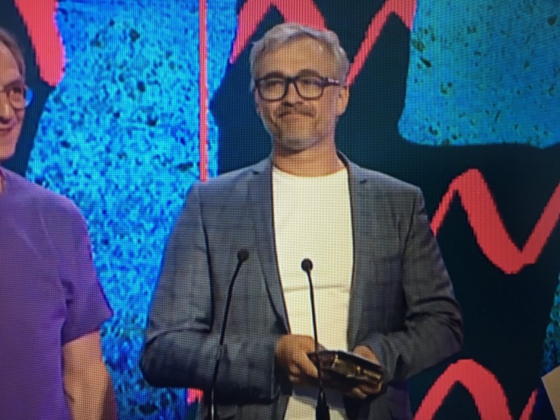 Richard Balint a câştigat Premiul UNITER pentru Cel mai bun actor în rol secundar