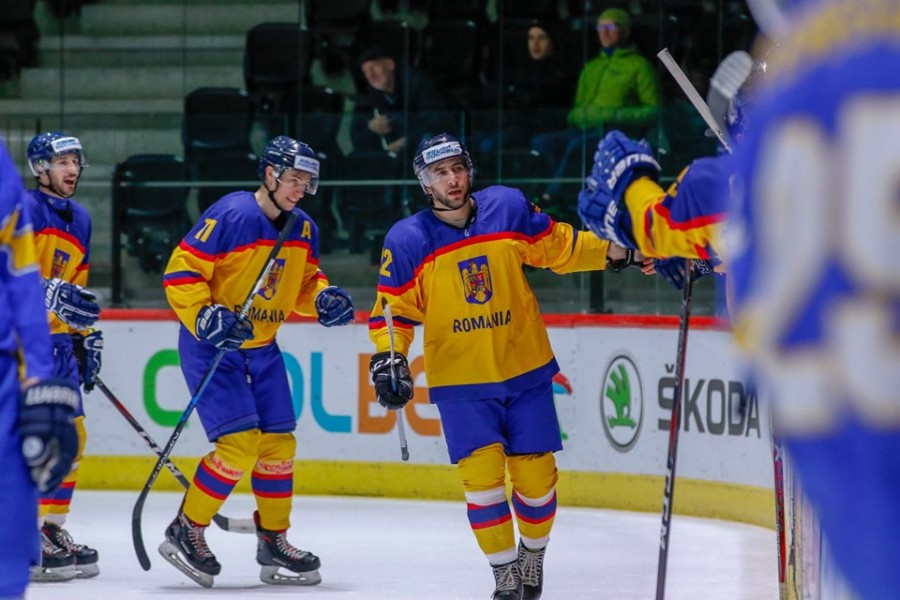 România a promovat în eșalonul II al Campionatului Mondial de hochei