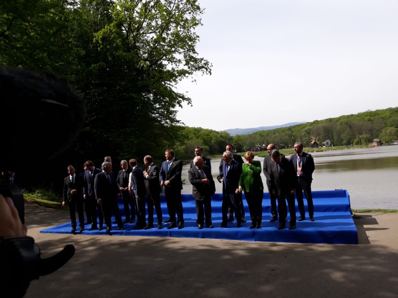 Viitorul Europei, tema conferinței de astăzi de la Sibiu